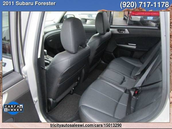 2011 SUBARU FORESTER 2 5X LIMITED AWD 4DR WAGON Family owned since for sale in MENASHA, WI – photo 18