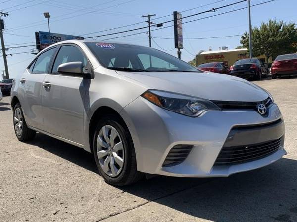 2016 Toyota COROLLA - cars & trucks - by dealer - vehicle automotive... for sale in Nashville, TN – photo 4
