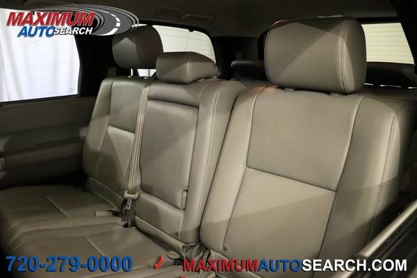 2014 Toyota Sequoia 4x4 4WD Limited SUV for sale in Englewood, CO – photo 14