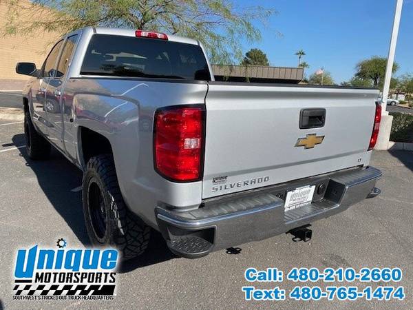 2018 CHEVROLET SILVERADO 1500LT TRUCK ~ LEVELED ~ LOW MILES ~ HOLIDA... for sale in Tempe, NM – photo 4