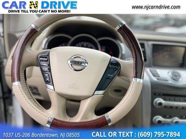 2014 Nissan Murano LE AWD - - by dealer - vehicle for sale in Bordentown, NJ – photo 22