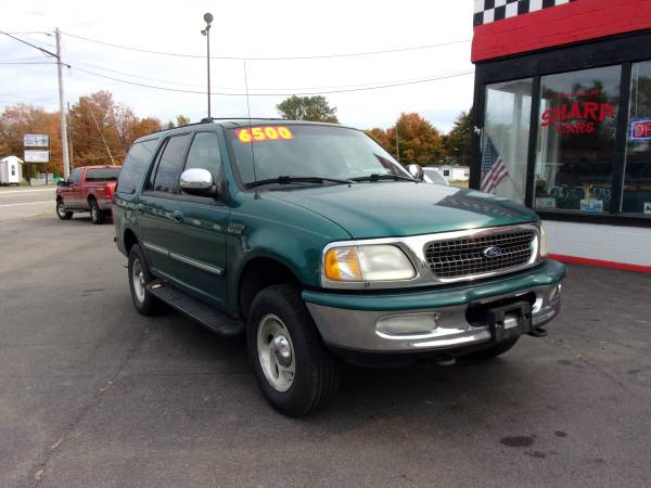 1998 Ford Expedition - cars & trucks - by dealer - vehicle... for sale in Fredonia, NY – photo 2