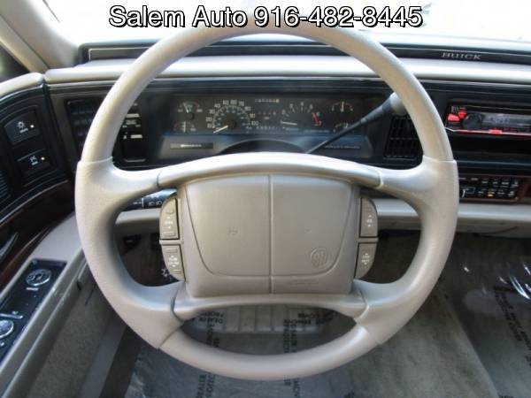 1999 Buick LeSabre CUSTOM - LOW MILEAGE - LEATHER AND POWERED SEATS - for sale in Sacramento , CA – photo 7