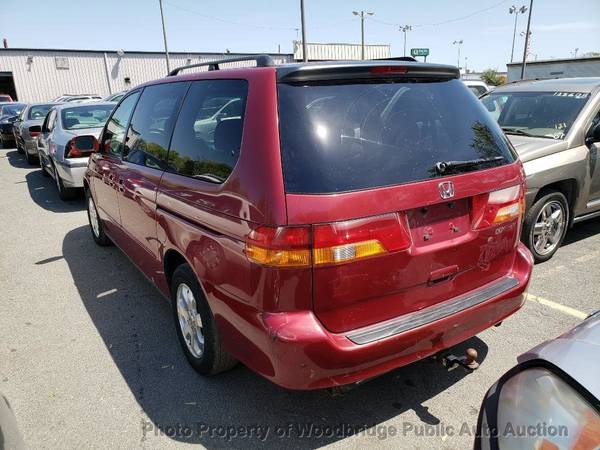 2004 Honda Odyssey 5dr EX Maroon - - by dealer for sale in Woodbridge, District Of Columbia – photo 4
