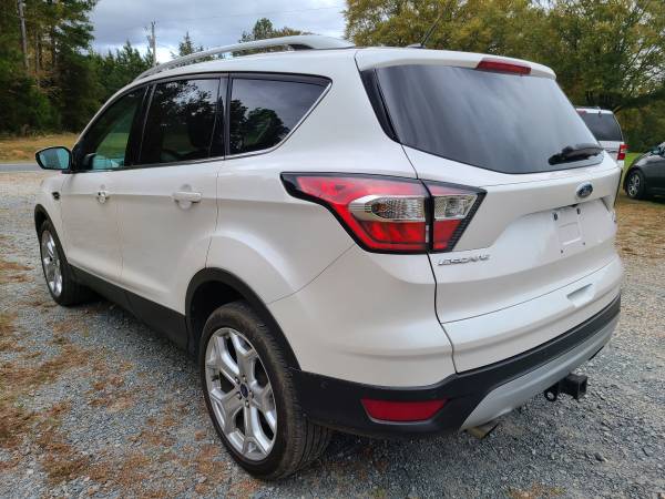 2017 Ford Escape Titanium AWD - cars & trucks - by dealer - vehicle... for sale in Peachland, VA – photo 3