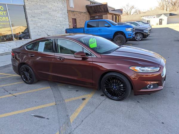 2016 Ford Fusion - cars & trucks - by dealer - vehicle automotive sale for sale in Evansdale, IA – photo 3