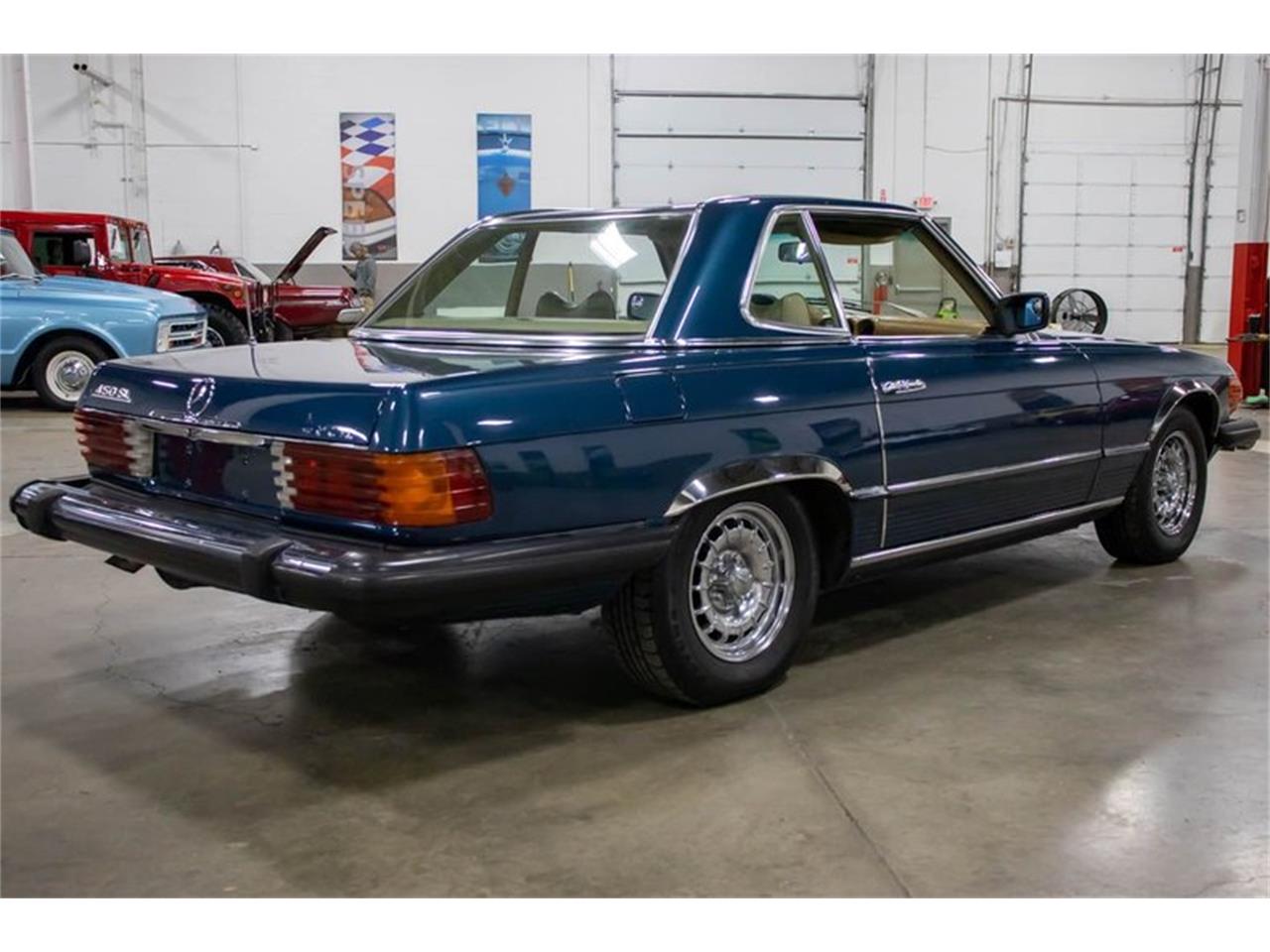 1977 Mercedes-Benz 450SL for sale in Kentwood, MI – photo 69