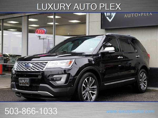 2016 Ford Explorer AWD All Wheel Drive Platinum SUV for sale in Portland, OR – photo 2