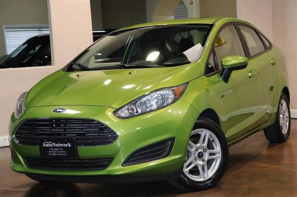 2018 *Ford* *Fiesta* *SE Sedan* Outrageous Green Met for sale in Dade City, FL – photo 2