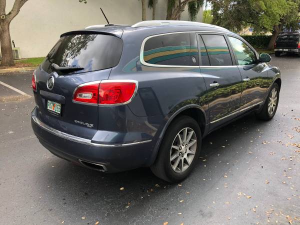 2014 BUICK ENCLAVE CX-L LEATHER 3RD ROW SEATS REAL FULL PRICE ! NO BS for sale in Fort Lauderdale, FL – photo 4