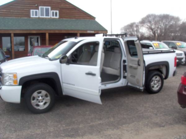 2008 CHEVROLET EXT CAB 4X2 - cars & trucks - by dealer - vehicle... for sale in ELK RIVER -ANOKA, MN – photo 4