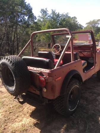 1976 Jeep CJ7 for sale in Wimberley, TX – photo 4