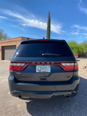 FSBO AWD 2017 Dodge Durango RT Black Top with dual DVD - Tows for sale in Tucson, AZ – photo 4
