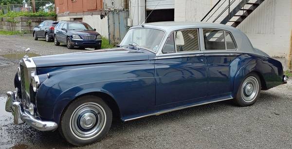 1960 Rolls-Royce Silver Cloud II for sale in New Haven, CT