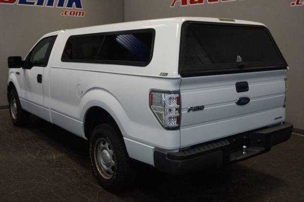 2013 Ford F150 Regular Cab, XL Pickup 2D 8 ft - WHITE for sale in Bartonville, IL – photo 7