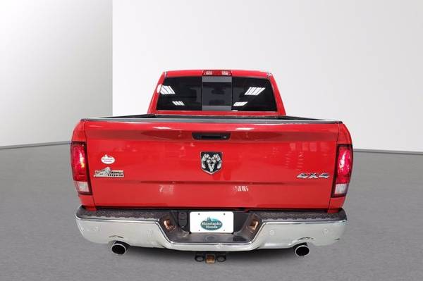 2017 Ram 1500 Big Horn pickup Red - cars & trucks - by dealer -... for sale in Rhinelander, WI – photo 3