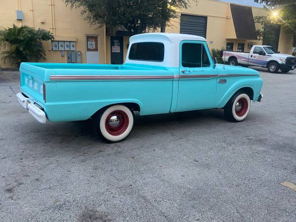 1966 Ford F-100 Custom Cab Sell or Trade for sale in Hialeah, FL – photo 9