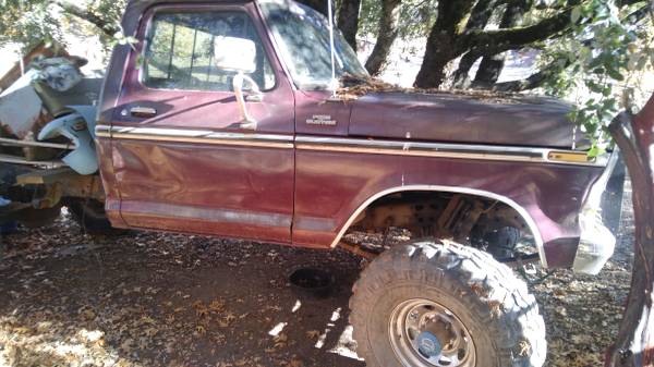 1979 Ford F350 on 2 5 ton Rockwells Project front & rear steer - cars for sale in Covelo, CA