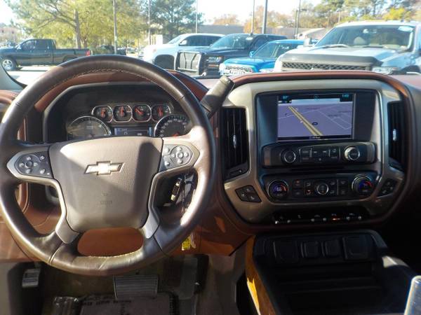 2017 Chevrolet Silverado 1500 HIGH COUNTRY CREW CAB 1500 4X4,ONSTAR,... for sale in Virginia Beach, VA – photo 24