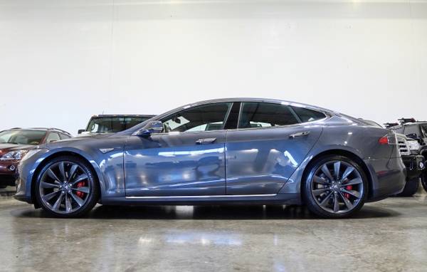 2015 TESLA MODEL S P90D 1 OWNER 762HP 2.6sec 0-60 LUDICROUS PCKG AWD... for sale in Portland, OR – photo 7