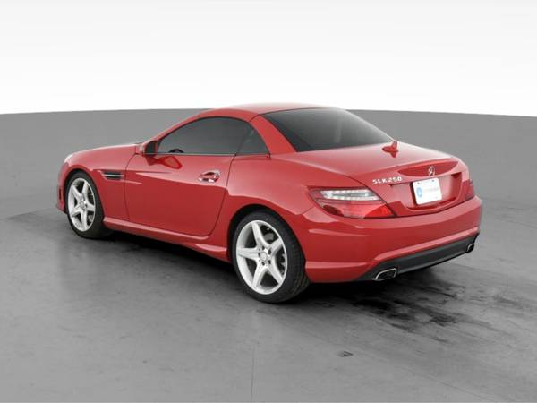 2013 Mercedes-Benz SLK-Class SLK 250 Roadster 2D Convertible Red - -... for sale in Indianapolis, IN – photo 7