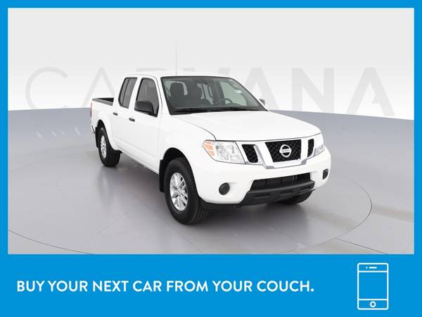 2019 Nissan Frontier Crew Cab SV Pickup 4D 5 ft pickup White for sale in Hickory, NC – photo 12