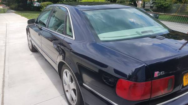 2001 audi s8 - cars & trucks - by owner - vehicle automotive sale for sale in STATEN ISLAND, NY – photo 4