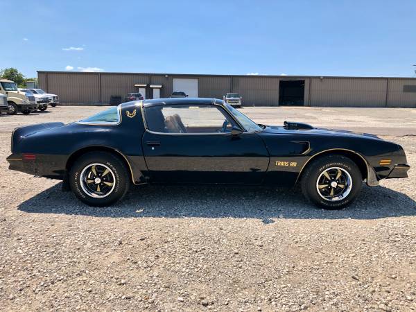 1976 Pontiac Trans Am 400 4 Speed Cold AC #594020 - cars & trucks -... for sale in Sherman, CA – photo 6