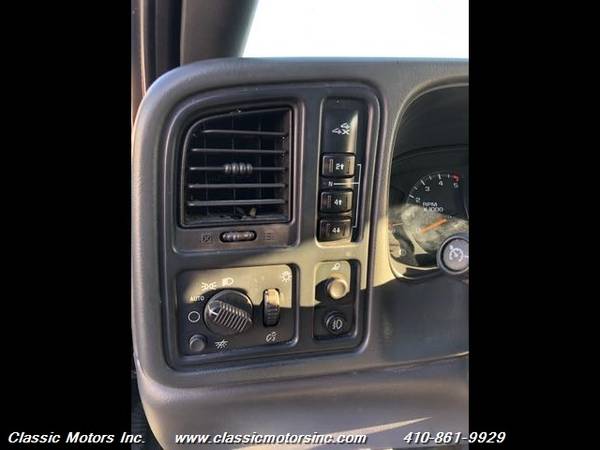 2007 GMC Sierra 2500HD Classic Crew Cab SLE 4X4 FLAT BED/5TH WHEEL 1- for sale in Westminster, DE – photo 21