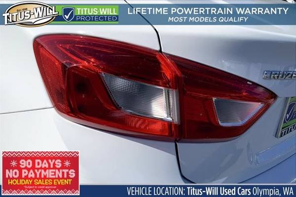 2016 Chevrolet Cruze Chevy LT Sedan - cars & trucks - by dealer -... for sale in Olympia, WA – photo 24