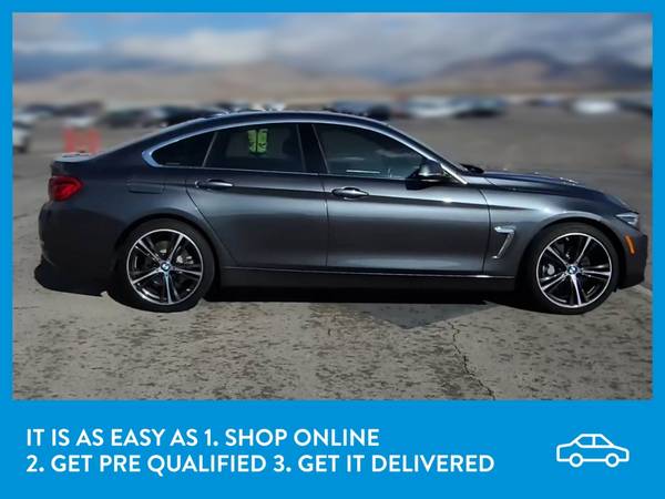 2018 BMW 4 Series 440i xDrive Gran Coupe Sedan 4D coupe Gray for sale in Arlington, District Of Columbia – photo 10