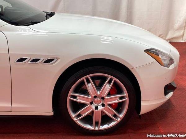 2016 Maserati Quattroporte S S 4dr Sedan We Can Get You Approved For for sale in Temple Hills, PA – photo 5