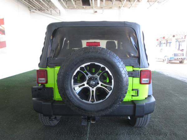 2013 * JEEP * WRANGLER * 4WD * LIMITED SPORT EDITION * GREEN GOBLIN for sale in Mesa, AZ – photo 8