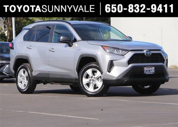 2019 Toyota RAV4 Hybrid AWD 4D Sport Utility/SUV LE - cars & for sale in Sunnyvale, CA – photo 2