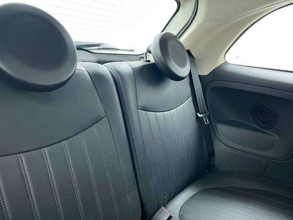 2018 FIAT 500 Lounge Hatchback 2D hatchback White - FINANCE ONLINE -... for sale in Atlanta, CA – photo 19