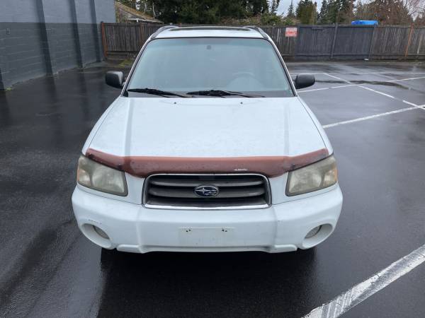 2003 Subaru Forester AWD All Wheel Drive XS 4dr Wagon - cars & for sale in Lynnwood, WA – photo 7