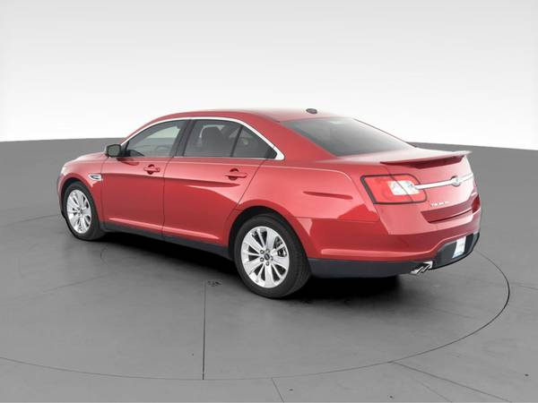 2010 Ford Taurus Limited Sedan 4D sedan Red - FINANCE ONLINE - cars... for sale in Chicago, IL – photo 7