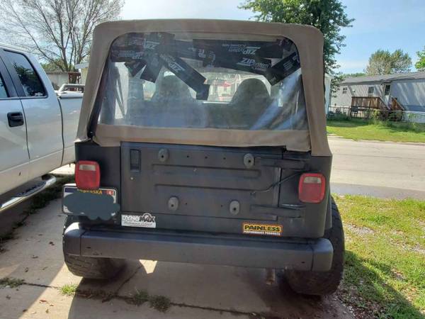 Jeep wrangler 97 for sale in Fremont, NE – photo 6