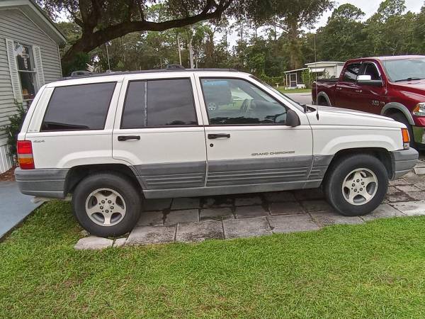 1998 Jeep Grand Cherokee Laredo 4x4 4.0L I6 - cars & trucks - by... for sale in Lake Wales, FL – photo 6