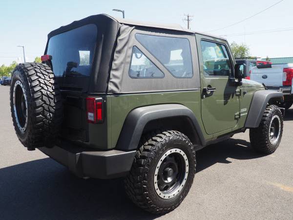2015 Jeep Wrangler Sport LOW MILES! IMMACULATE! - - by for sale in Bend, OR – photo 4