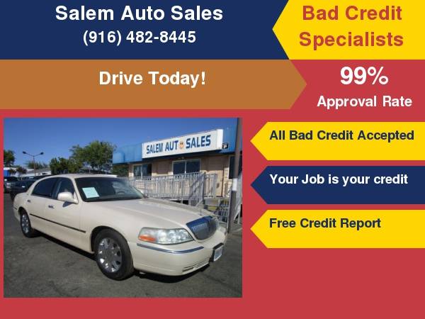 2003 Lincoln Town Car CARTIER - SUNROOF - LEATHER AND HEATED SEATS -... for sale in Sacramento , CA – photo 22