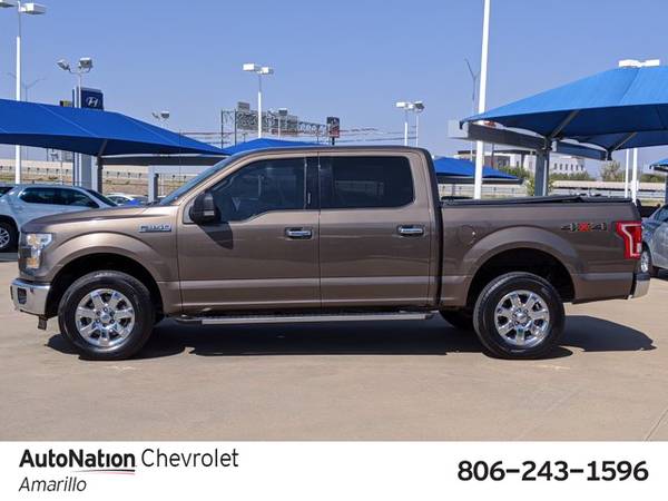 2015 Ford F-150 XLT 4x4 4WD Four Wheel Drive SKU:FKE39977 - cars &... for sale in Amarillo, TX – photo 10