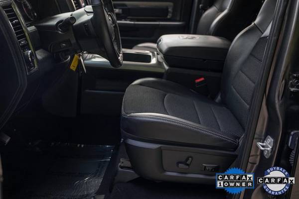 Dodge Ram 1500 Hemi Truck Bluetooth Leather Low Miles Crew Cab Pickup! for sale in Washington, District Of Columbia – photo 11