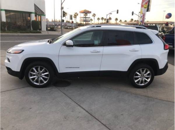 2014 Jeep Cherokee Limited Sport Utility 4D for sale in Fresno, CA – photo 7