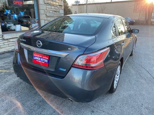 2013 Nissan Altima S - cars & trucks - by owner - vehicle automotive... for sale in Lannon, WI – photo 5