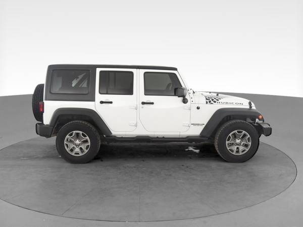 2015 Jeep Wrangler Unlimited Rubicon Sport Utility 4D suv White - -... for sale in Beaumont, TX – photo 13