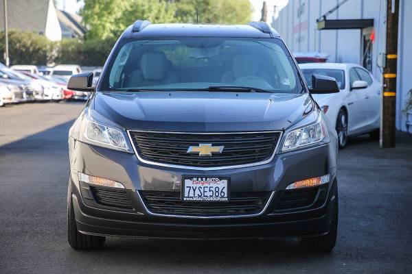 2015 Chevy Chevrolet Traverse LS suv Tungsten Metallic - cars & for sale in Sacramento , CA – photo 2