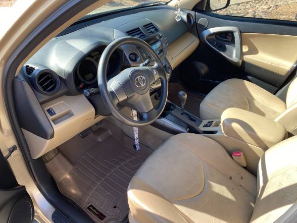 2010 Toyota RAV4 $7,000 - cars & trucks - by owner - vehicle... for sale in Tolleson, AZ – photo 9