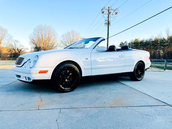 1999 Mercedes-Benz CLK-Class 2dr Cabriolet 3 2L - - by for sale in Other, VA – photo 2