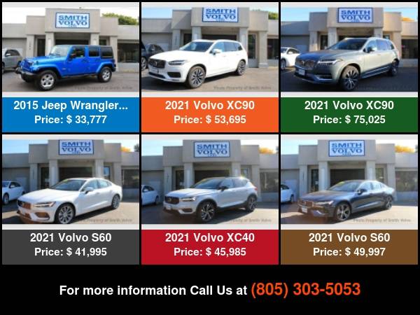 2020 Volvo XC60 T5 AWD Inscription SAVE 5000.00OFF MSRP - cars &... for sale in San Luis Obispo, CA – photo 19